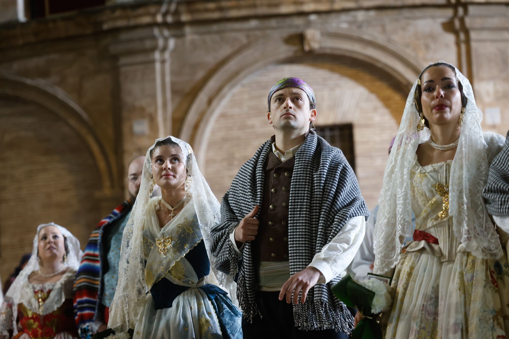 Todas las fotos de la Ofrenda del 17 de marzo por la calle de la Paz de 21:00 a 22:00 horas