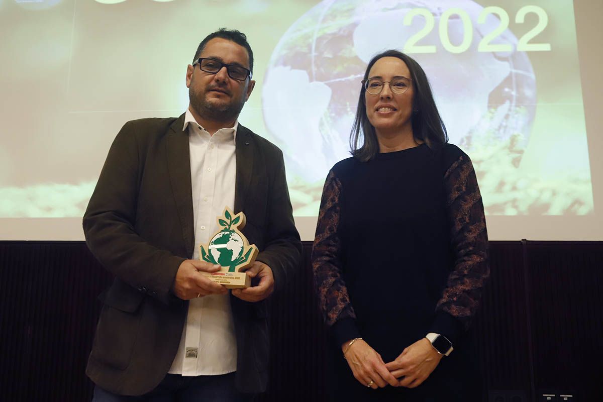 Entrega de los Premios al Desarrollo Sostenible de Diario CÓRDOBA