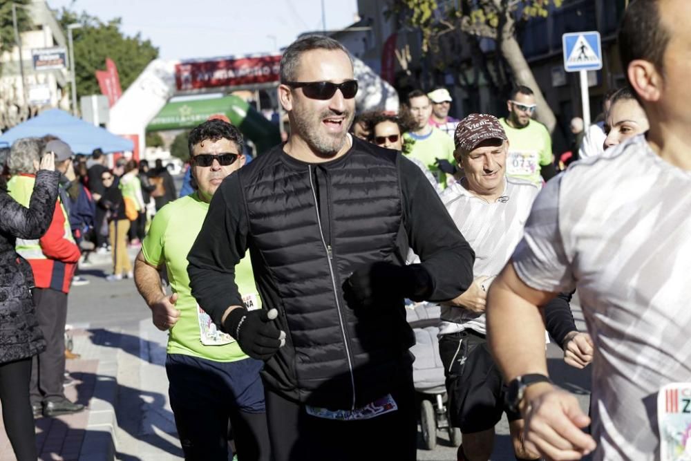 Carrera en Zarandona