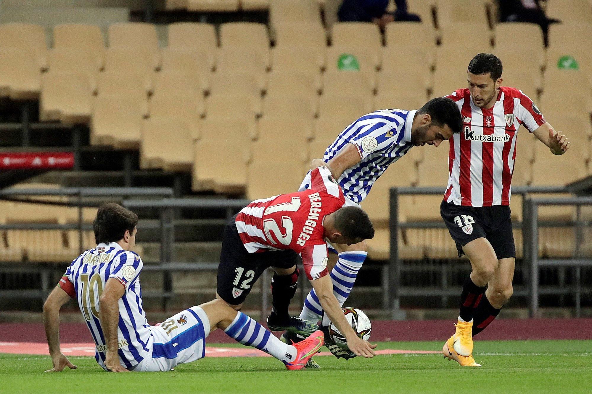 Final de la Copa del Rey: Athletic - Real Sociedad