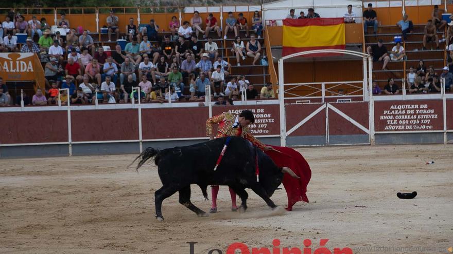 Primera novillada Feria Taurina del Arroz en Calasparra (Jorge Molina, Juan Herrero y Nek Romero)