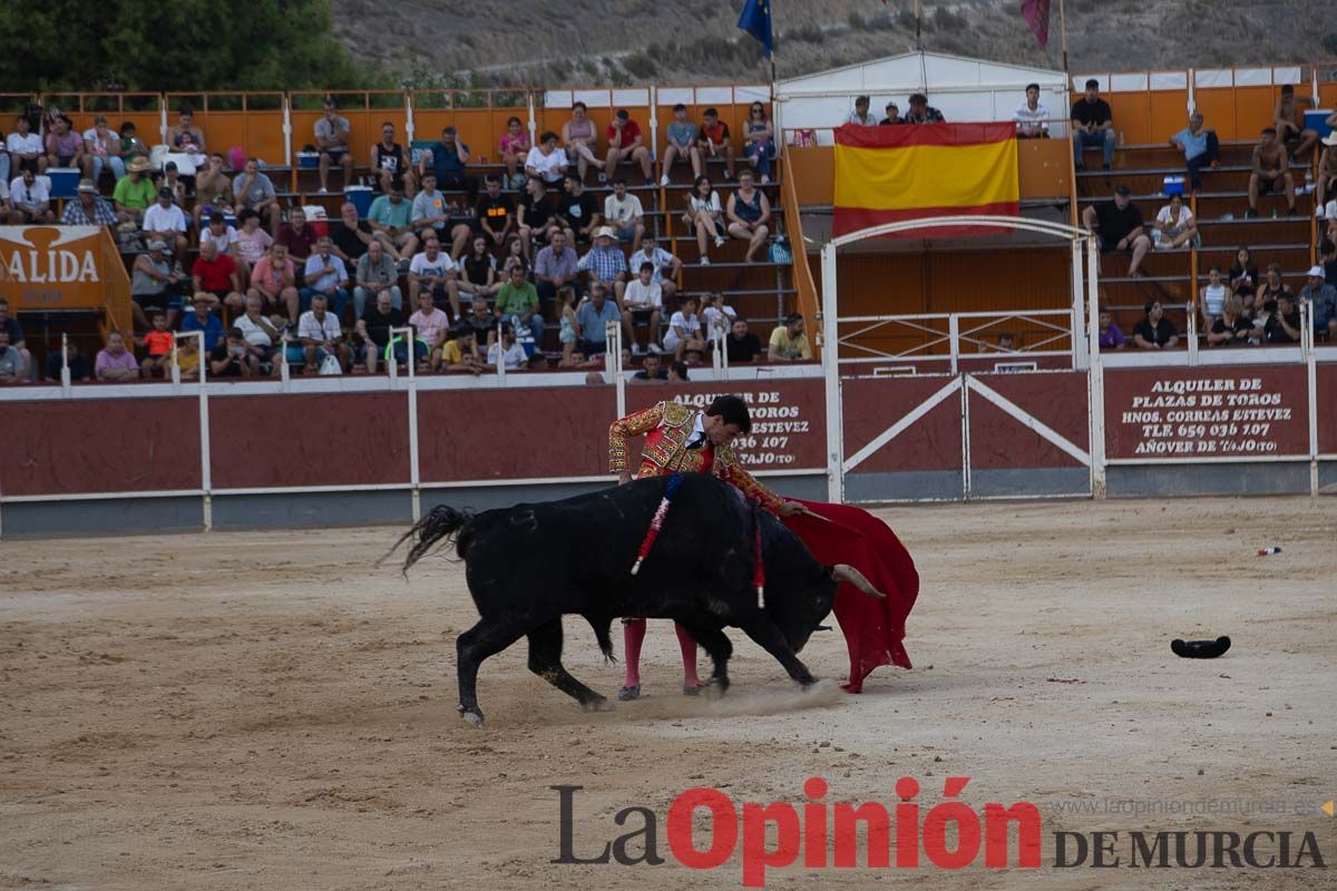 Primera novillada Feria Taurina del Arroz en Calasparra (Jorge Molina, Juan Herrero y Nek Romero)