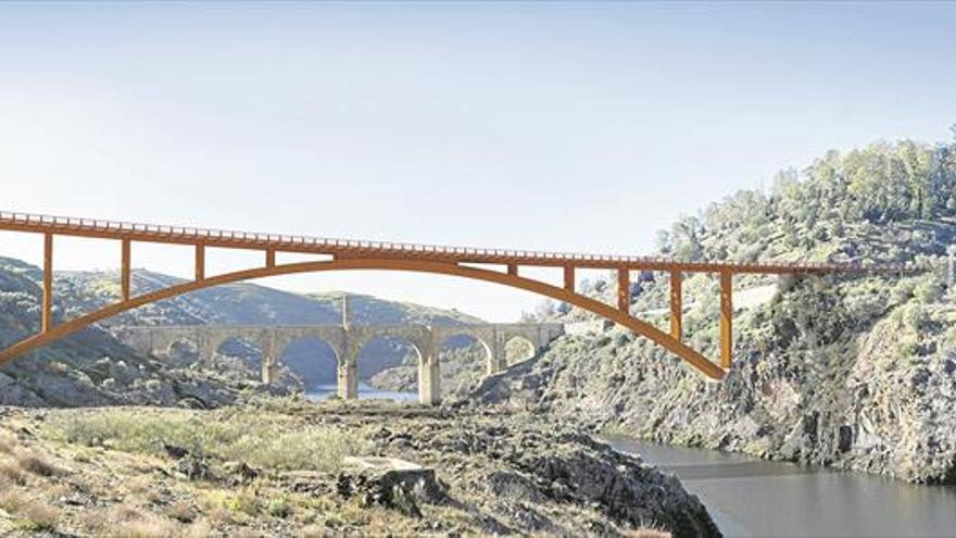 El puente que ‘jubilará’ al de Alcántara