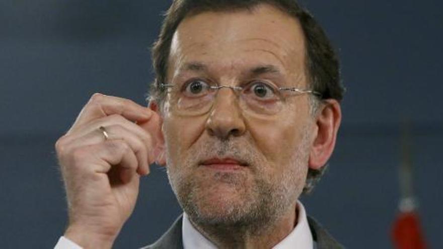 Rajoy: &quot;No tiene sentido&quot; debatir ahora sobre Bankia