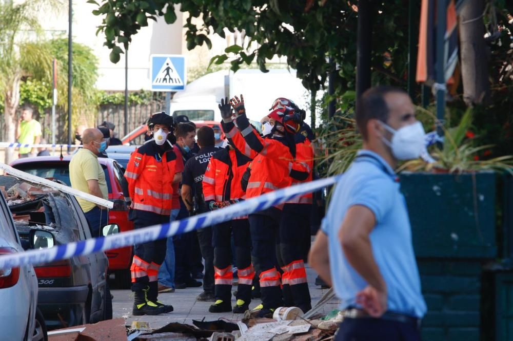 Una británica fallece en Torre del Mar por una deflagración de gas