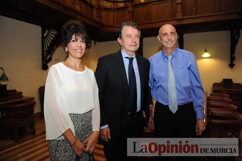 Antonio Catalán, presidente de AC Hoteles, en Foro Nueva Murcia