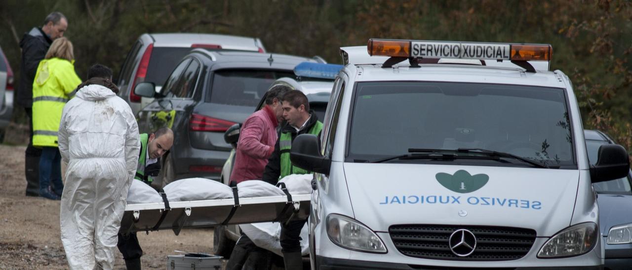 El cuerpo del preso asesinado fue localizado en diciembre de 2018. // BRAIS LORENZO