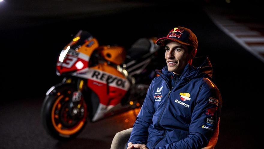 Marc Márquez: &quot;El Repsol Honda será el equipo de mi carrera y por el que seré recordado&quot;