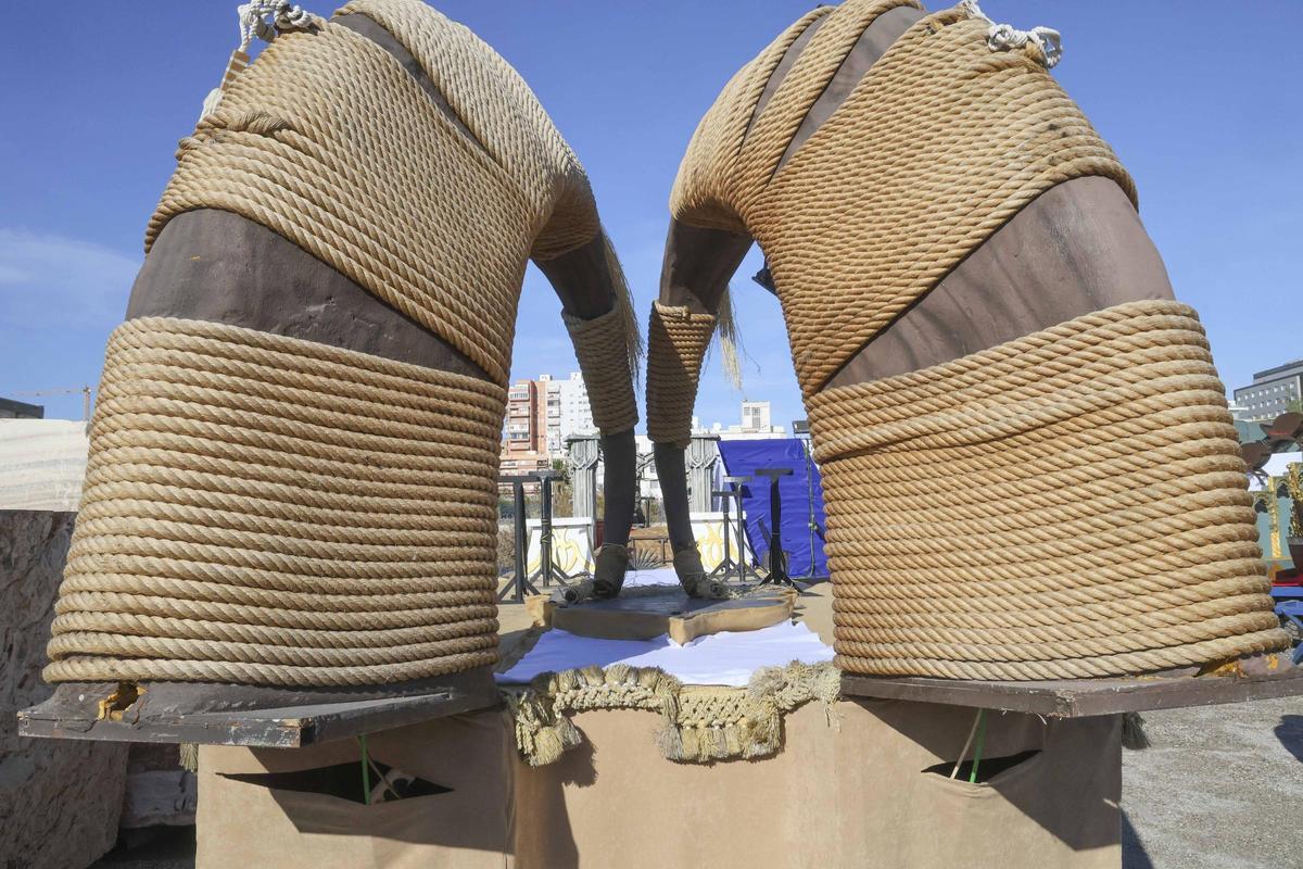 Los últimos detalles para la Cabalgata de los Reyes Magos en Alicante