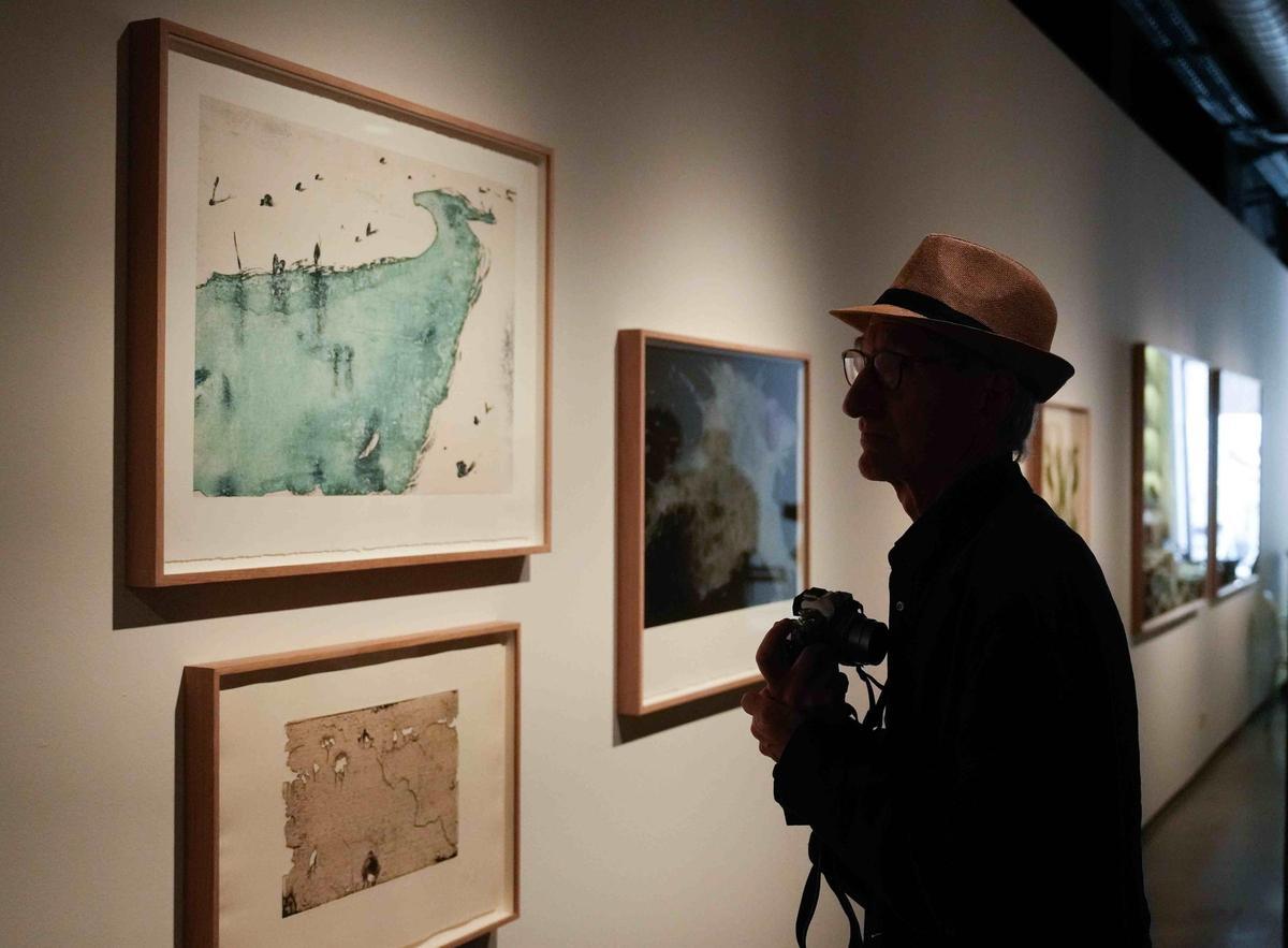 La exposición en la galería Artur Ramon de Barcelona se puede visitar hasta el 9 de octubre.