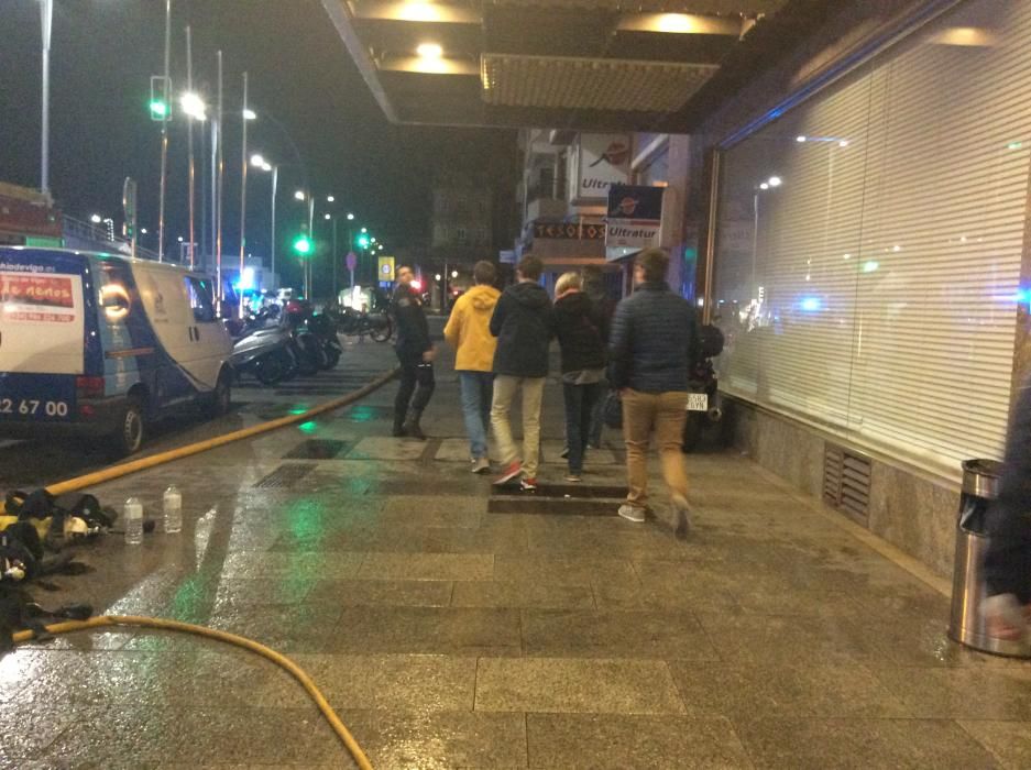 Incendio del Hotel Bahía en Vigo | Así fue el desalojo de los húespedes