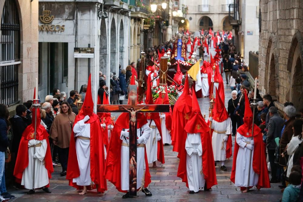 Procesión de San Pedro en Avilés