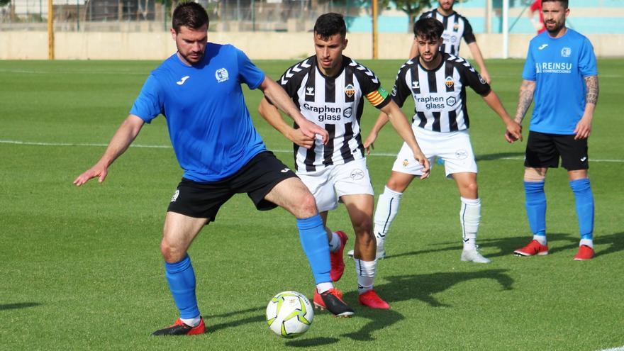 Nadie frena a un Castellón B que ya es líder en solitario en Preferente