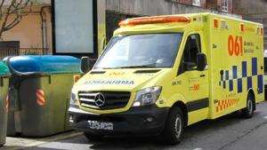 Imagen de recurso de una ambulancia del 061.