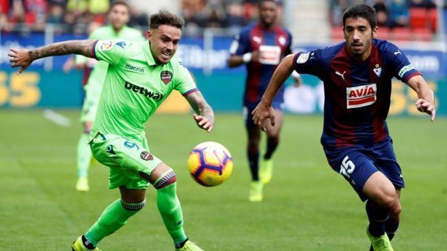 LaLiga Santander: Los goles del Eibar-Levante (4-4)