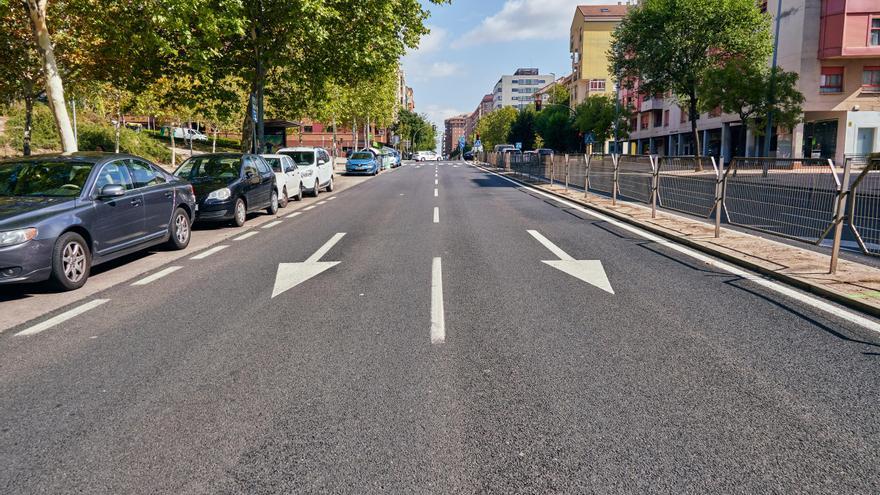 Muere el motorista accidentado en la avenida de Alemania de Cáceres