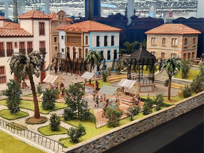 El belén de Grado en Parque Principado, en imágenes