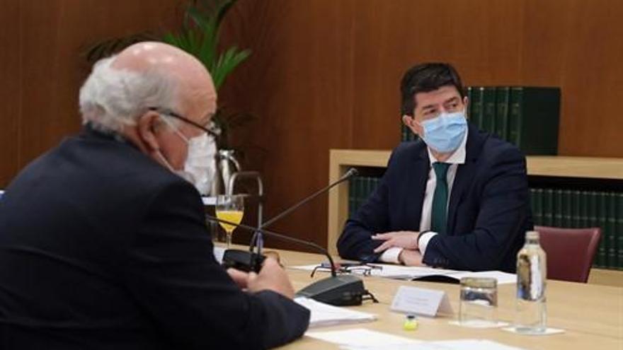 Coronavirus: Aguirre afirma que Andalucía cumple los requisitos para pasar íntegra a la fase 2