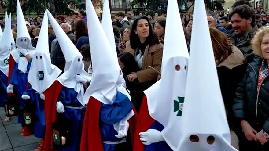 Procesión del Silencio en Avilés