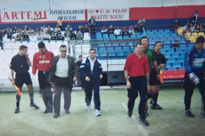 Liberto Garavito, de barbero al UD Telde