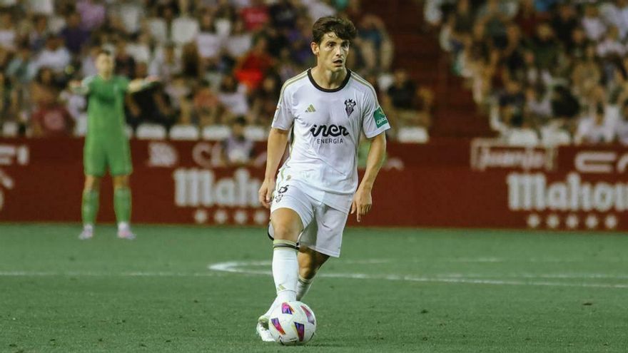 El Deportivo, interesado en Riki Rodríguez, centrocampista del Albacete