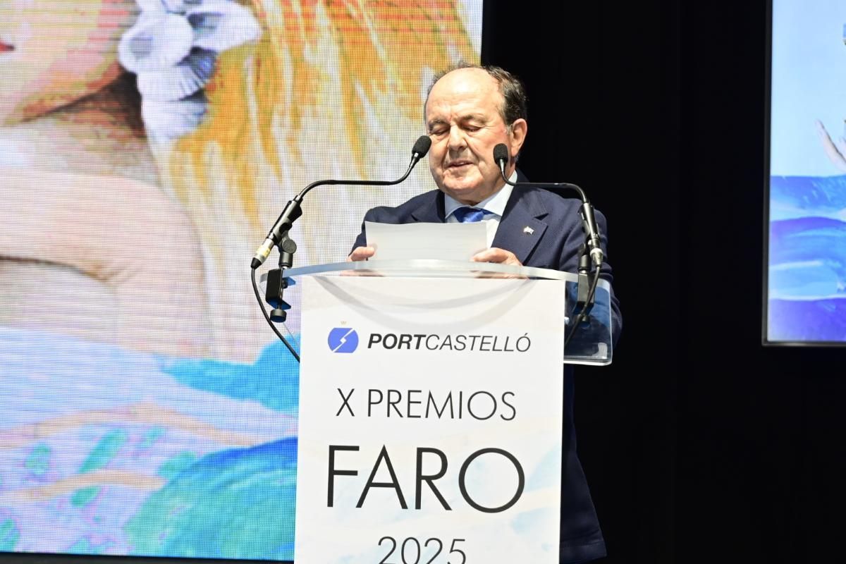 Galería | PortCastelló entrega sus X Premios Faro