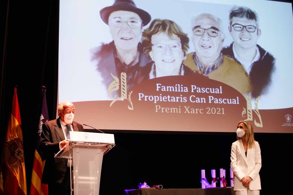 Entrega de la Medalla d’Or y Premios Xarc de Santa Eulària