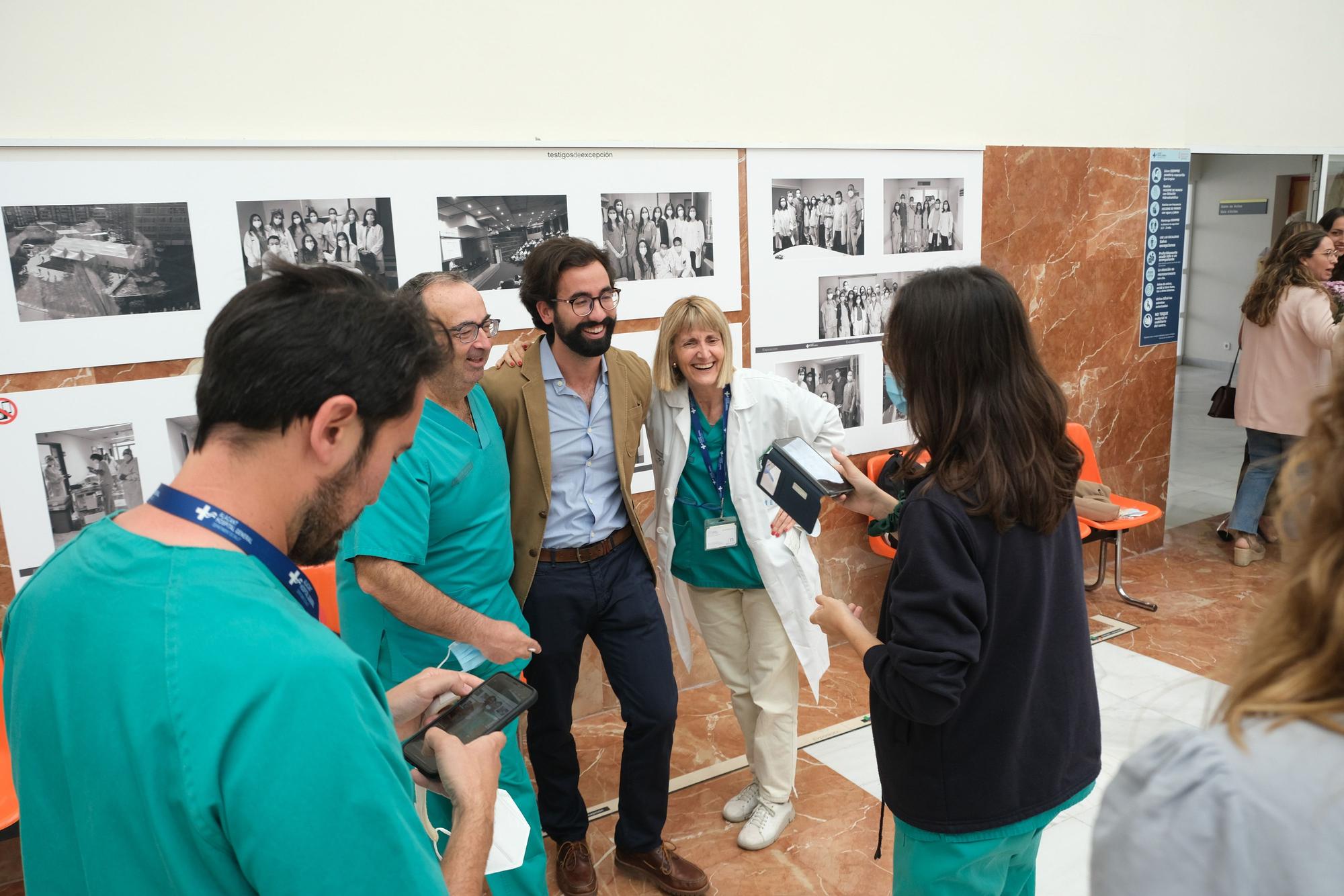 Nuevos médicos residentes en Alicante