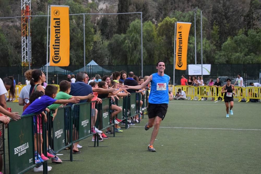 Carrera de los tres puentes en Cienza