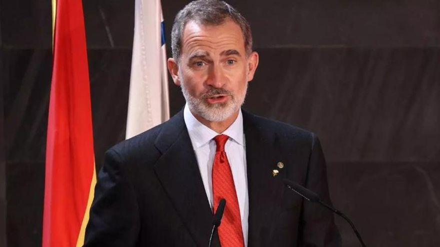 La imatge del rei Felip VI: el ganxo per la nova ciberestafa