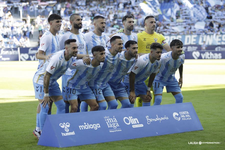 EN IMÁGENES: El empate del Oviedo en su visita a Málaga (0-0)