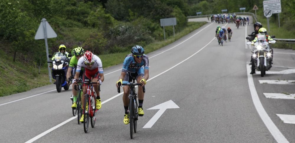 Vuelta Ciclista a Asturias. Primera Etapa