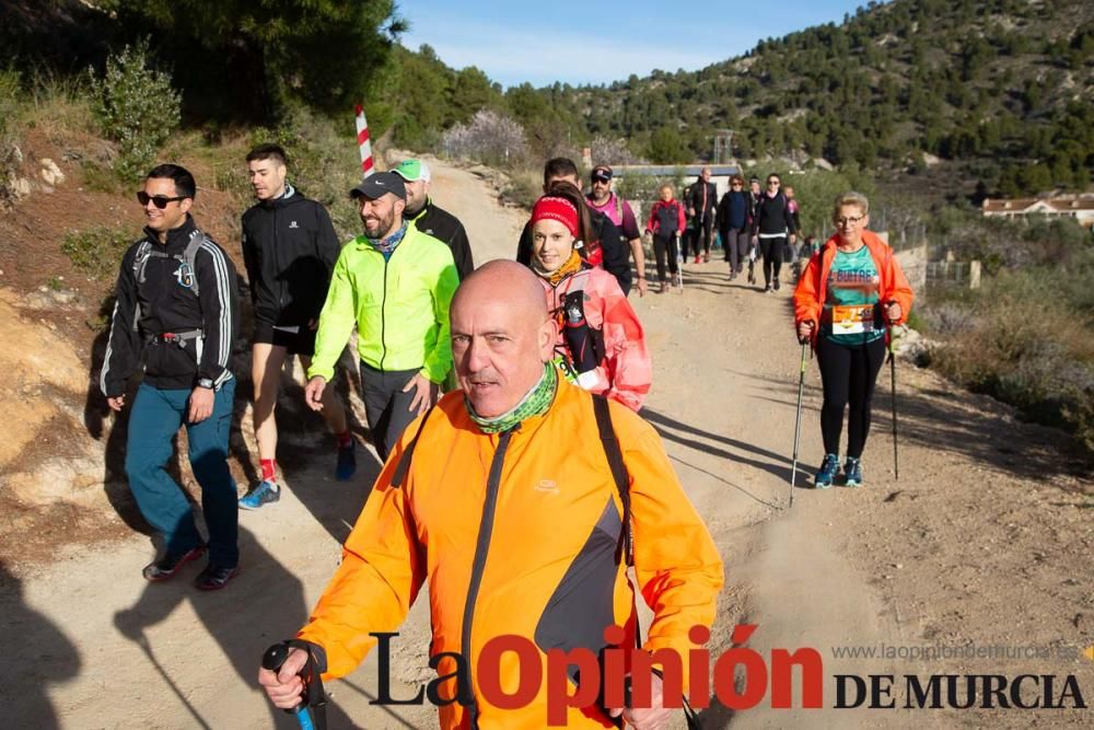 El Buitre, carrera por montaña en Moratalla (sende