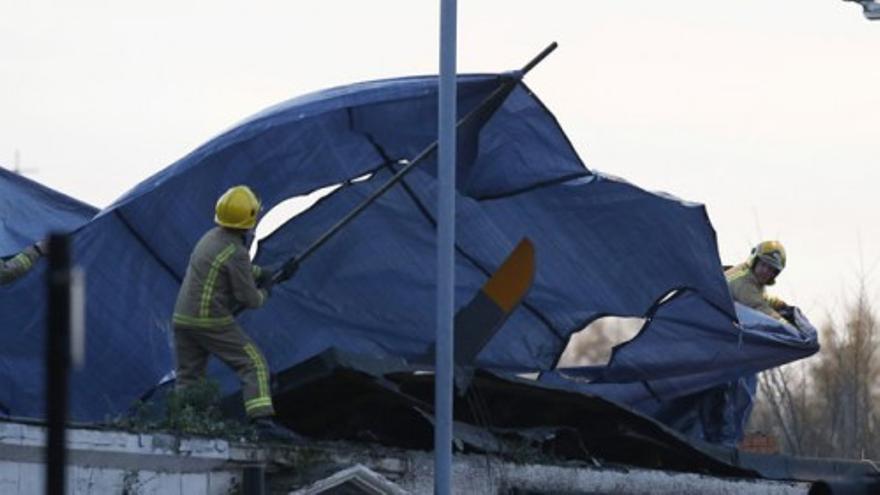 Un helicóptero se precipita sobre un pub de Glasgow