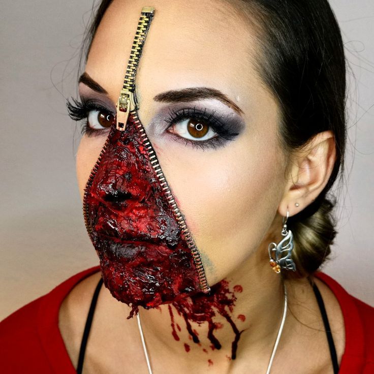 Ideas maquillaje Halloween 2022 | Estos son los maquillajes de Halloween  más sorprendentes y espeluznantes que vas a ver