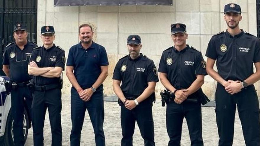 marca Señal Maldición Silla incorpora a tres agentes de la Policía Local - Levante-EMV