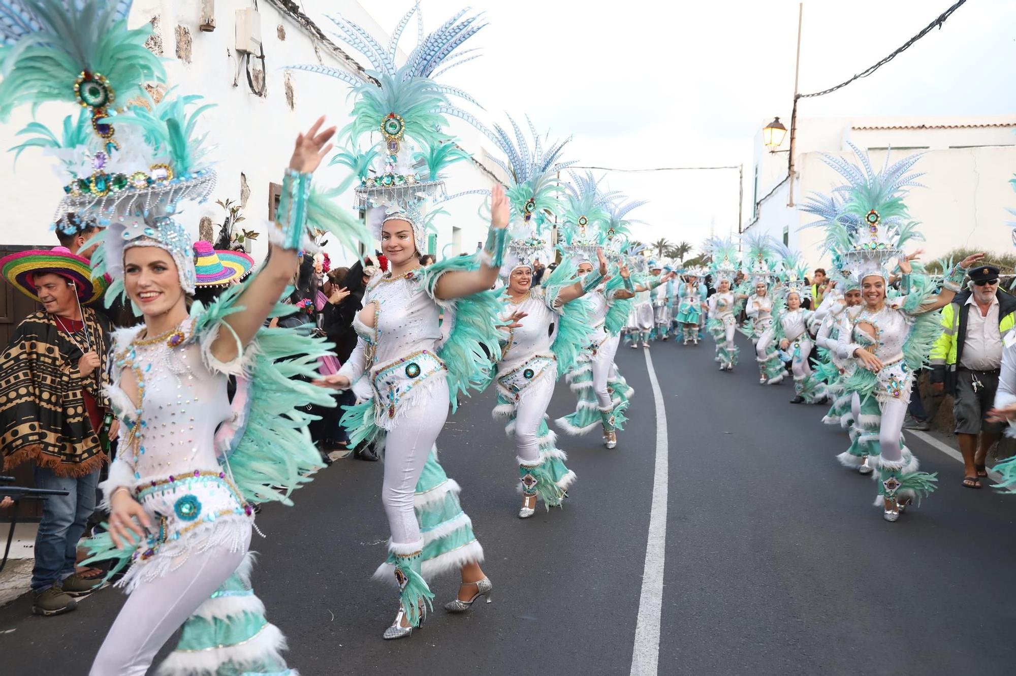 Cabalgata del Carnaval de Haría 2024