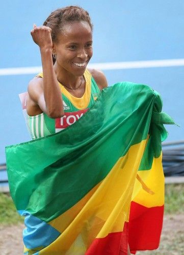 Octava jornada del Mundial de Atletismo de Moscú en la que la saltadora Ruth Beitia ha conseguido la medalla de bronce para España.