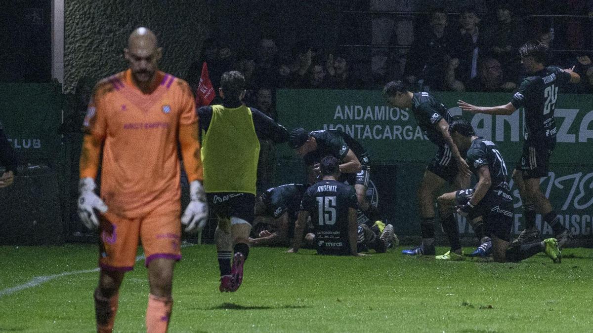 Un Espanyol muerto se despide de la Copa en el último fiasco de Manolo
