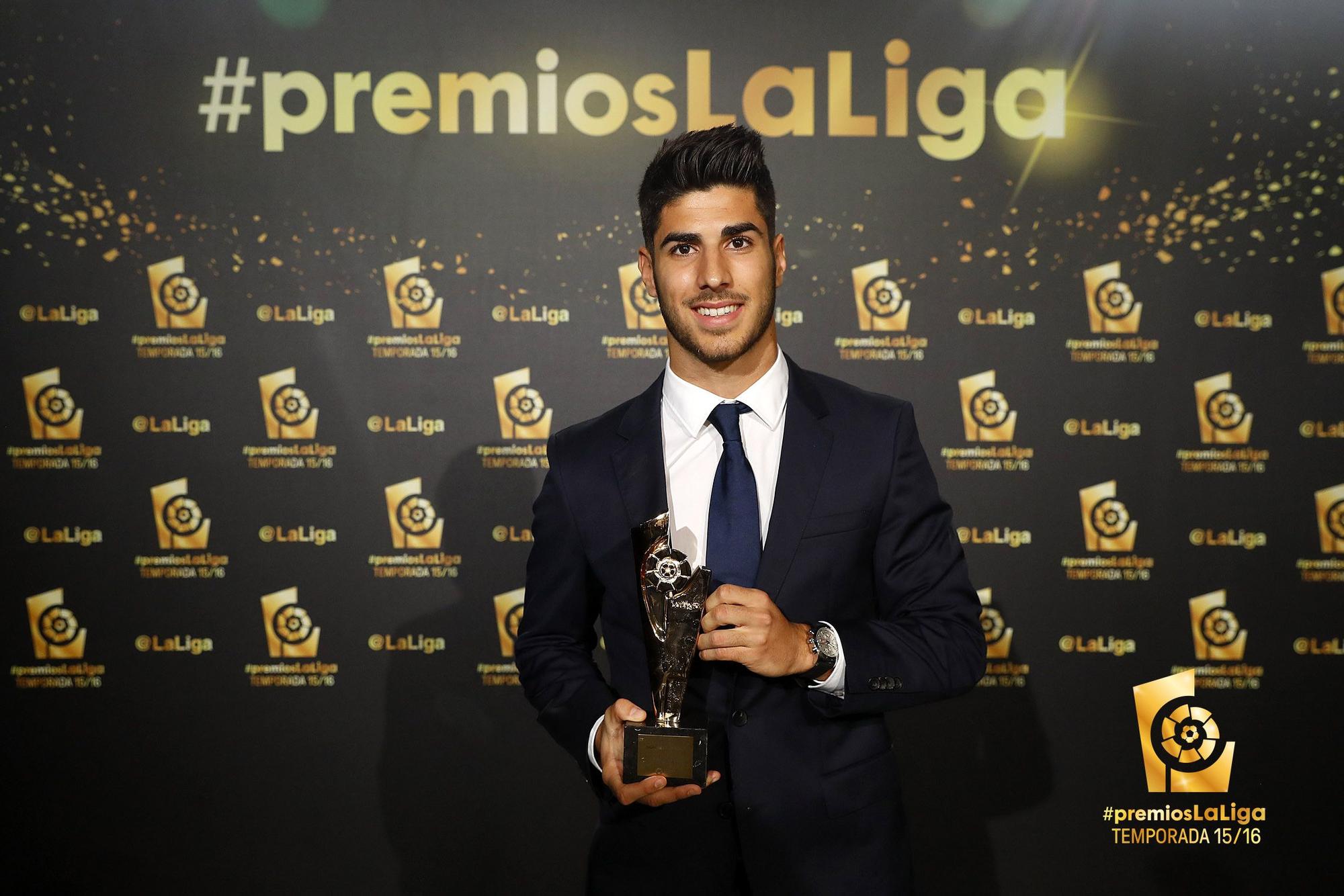 Las fotos de Marco Asensio: La trayectoria del goleador de la selección en el Mundial de Qatar 2022