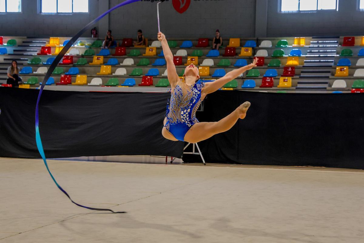 El Torneo Vilarousa llenó Fontecarmoa de gimnasia y fantasía El Torneo Vilarousa llenó Fontecarmoa de gimnasia y fantasía