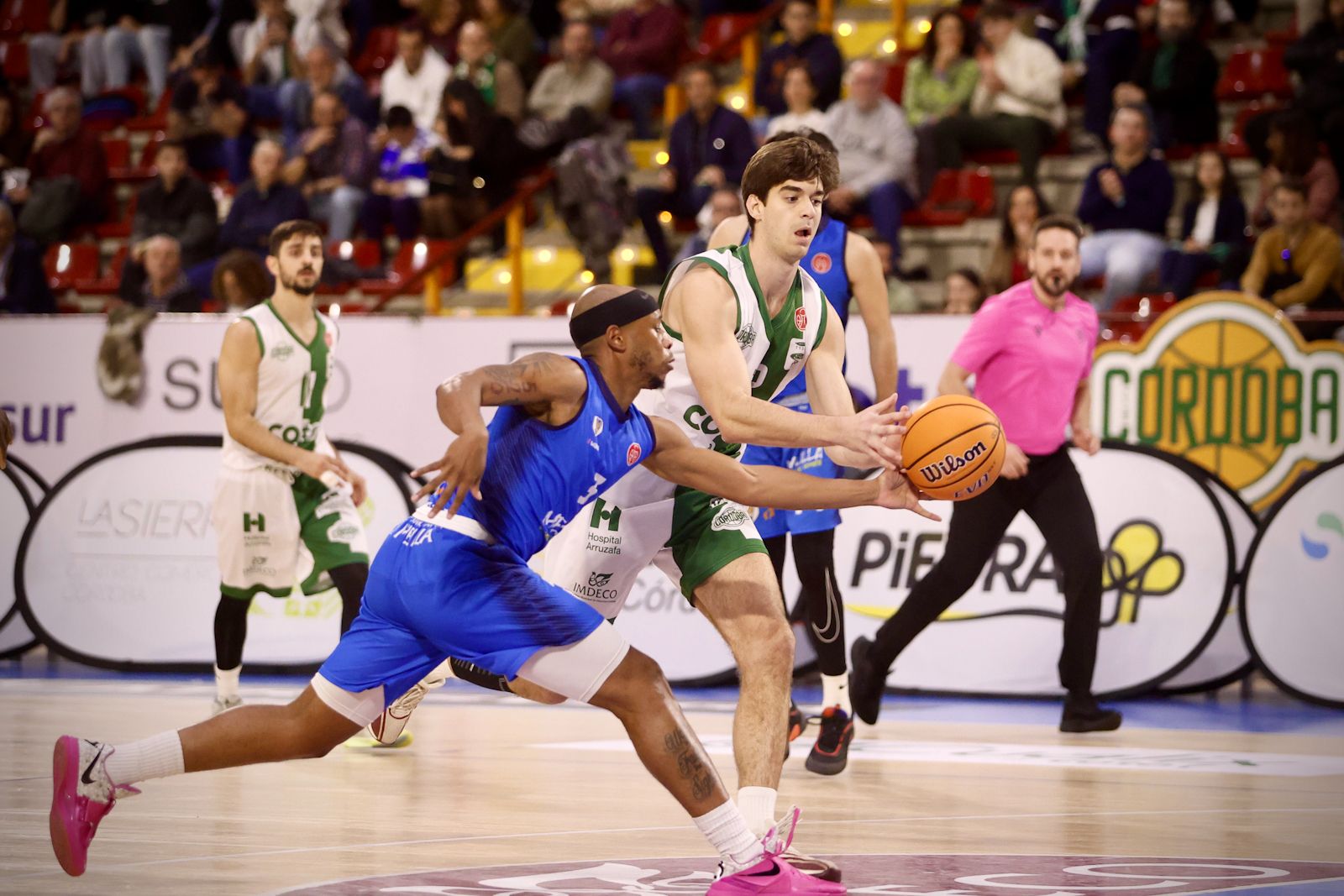 Coto Córdoba Baloncesto - Melilla | El partido de Segunda FEB, en imágenes