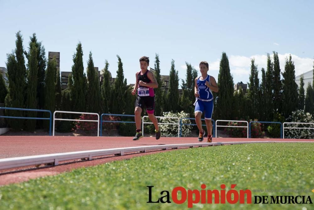 Triatlón Ciudad de Cehegín (categoría infantiles)