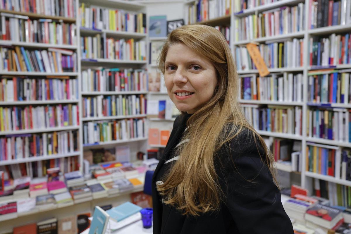 Miriam Reyes, en Santiago.