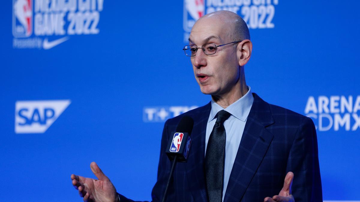 Adam Silver, como cada edición, anunciará todos los picks del próximo Draft de la NBA