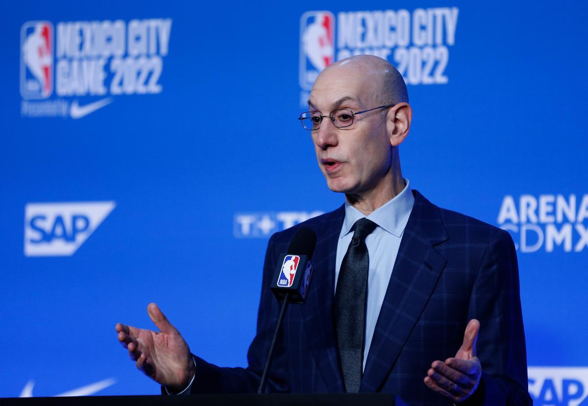 Adam Silver, como cada edición, anunciará todos los picks del próximo Draft de la NBA