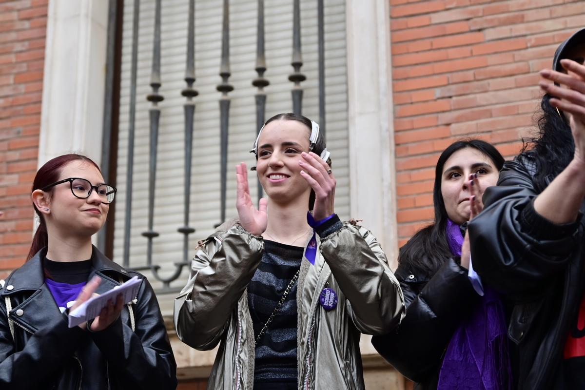 Las mujeres de Castelló se citan para una Magdalena feminista en el 8M