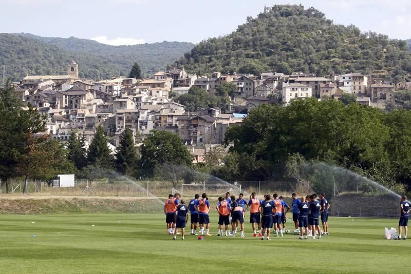 Entrenamiento del Real Zaragoza