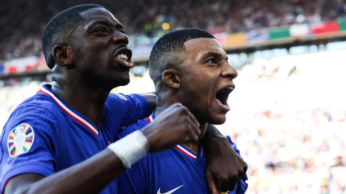 Mbappé y Dembélé, las estrellas de Francia