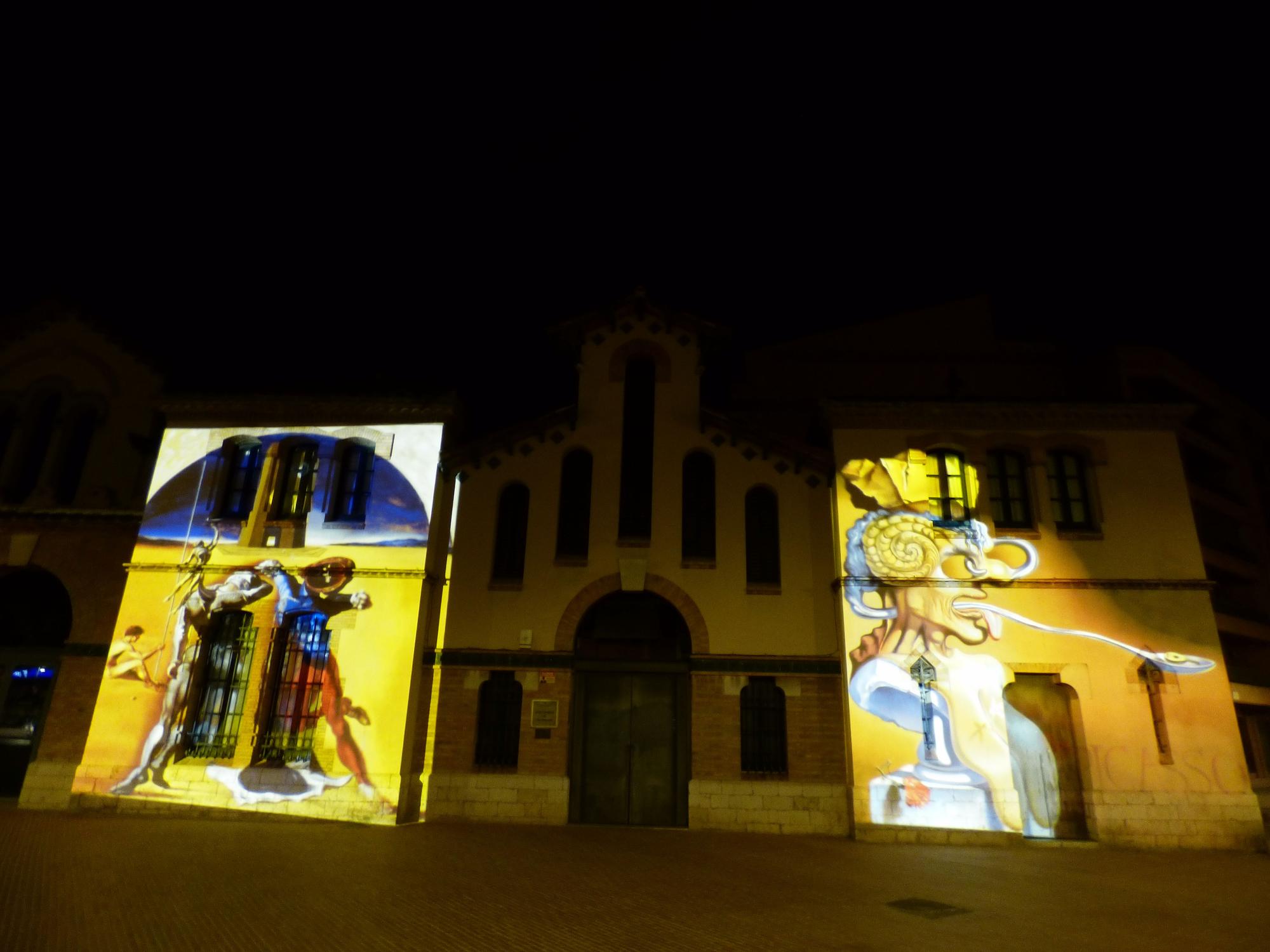 Il·luminació daliniana a Figueres